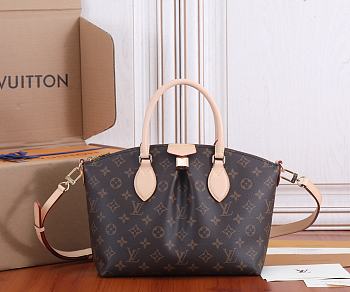 Louis Vuitton Monogram Boetie NM Shoulder Bag size 25x23x14CM