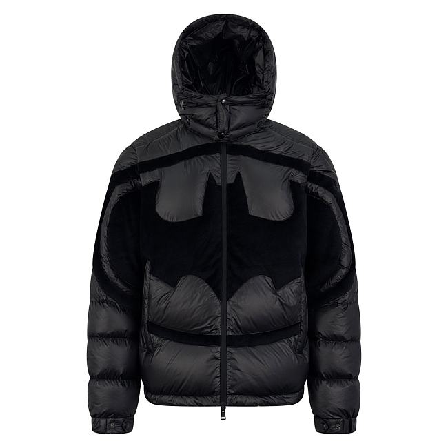 Moncler Solander Batman Down Jacket Black - Unisex - 1