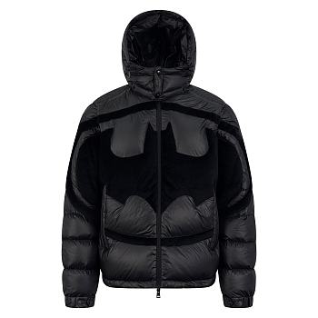 Moncler Solander Batman Down Jacket Black - Unisex
