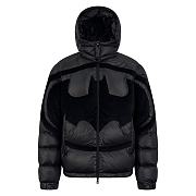Moncler Solander Batman Down Jacket Black - Unisex - 6