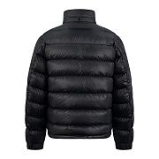 Moncler Solander Batman Down Jacket Black - Unisex - 4