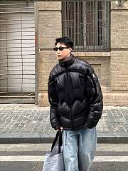 Moncler Solander Batman Down Jacket Black - Unisex - 3