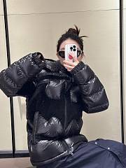 Moncler Solander Batman Down Jacket Black - Unisex - 2