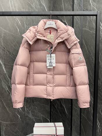  Moncler pink Jacket for women 