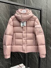  Moncler pink Jacket for women  - 6