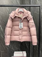  Moncler pink Jacket for women  - 5