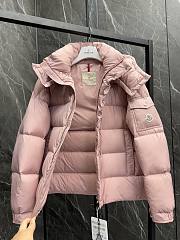  Moncler pink Jacket for women  - 4