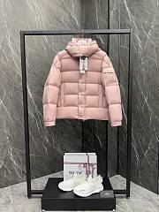  Moncler pink Jacket for women  - 3