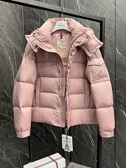  Moncler pink Jacket for women  - 2