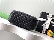 Chanel Black Cambon Ligne Shoulder Bag White size 12x21x9cm - 2