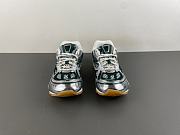 Bottega Veneta Orbit Sneaker Biliard Green Silver 741357V2X403031 - 4