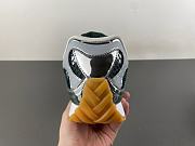 Bottega Veneta Orbit Sneaker Biliard Green Silver 741357V2X403031 - 3