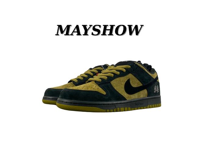 Nike SB Dunk Low Supreme 94 Camper Green (2025) HQ8487-300 - 1