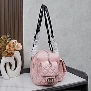 Chanel Ligne Cambon Reporter Pink size 30x20x12cm - 2