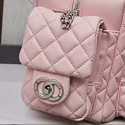 Chanel Ligne Cambon Reporter Pink size 30x20x12cm - 3