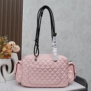 Chanel Ligne Cambon Reporter Pink size 30x20x12cm - 5