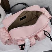 Chanel Ligne Cambon Reporter Pink size 30x20x12cm - 6