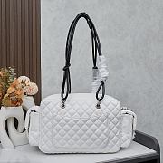 Chanel Ligne Cambon Reporter White size 30x20x12cm - 5
