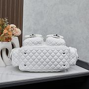 Chanel Ligne Cambon Reporter White size 30x20x12cm - 4