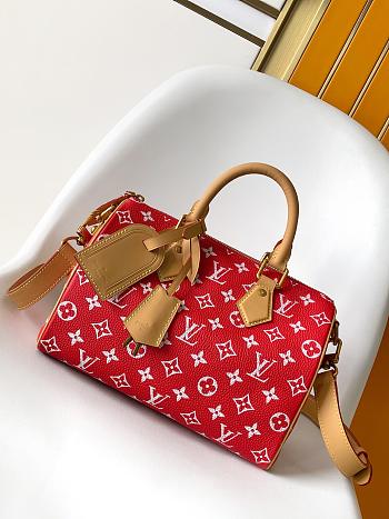 Speedy P9 Bandoulière 25 Red size 25x15x15cm
