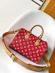 Speedy P9 Bandoulière 25 Red size 25x15x15cm - 4