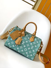 Louis Vuitton Speedy bandoulière 25 Green size 25x15x15cm - 1