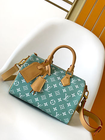 Louis Vuitton Speedy bandoulière 25 Green size 25x15x15cm