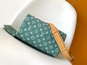 Louis Vuitton Speedy bandoulière 25 Green size 25x15x15cm - 6