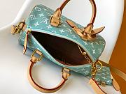 Louis Vuitton Speedy bandoulière 25 Green size 25x15x15cm - 5