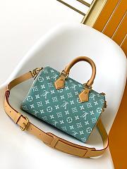 Louis Vuitton Speedy bandoulière 25 Green size 25x15x15cm - 4