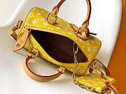 Louis Vuitton Speedy bandoulière 25 Yellow size 25x15x15cm - 5
