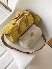 Louis Vuitton Speedy bandoulière 25 Yellow size 25x15x15cm - 4