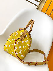 Louis Vuitton Speedy bandoulière 25 Yellow size 25x15x15cm - 3