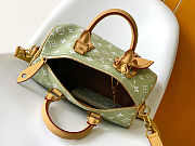 Louis Vuitton Speedy P9 Bandoulière 30 Frozen Lime size 30x17x21cm - 5