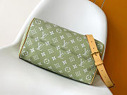 Louis Vuitton Speedy P9 Bandoulière 30 Frozen Lime size 30x17x21cm - 4