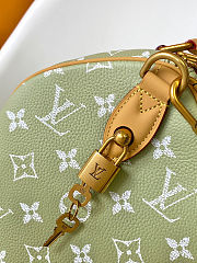 Louis Vuitton Speedy P9 Bandoulière 30 Frozen Lime size 30x17x21cm - 2