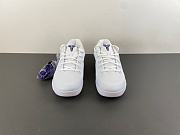 Nike Kobe 9 Elite Low EM Protro White Court Purple (2025) IH1401-100 - 6
