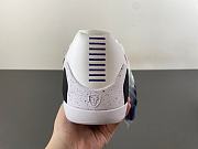 Nike Kobe 9 Elite Low EM Protro White Court Purple (2025) IH1401-100 - 4