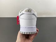 Nike SB Dunk Low Supreme 94 White Metallic Silver (2025) HQ8487-100 - 5