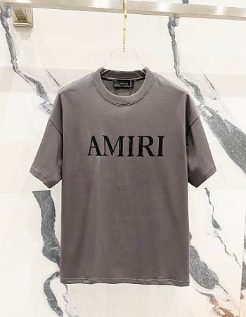 Amiri grey T shirt