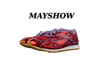 Bottega Veneta Wmns Orbit Sneaker Metallic Red Wisteria (2024) 755915V2X405851