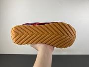 Bottega Veneta Wmns Orbit Sneaker Metallic Red Wisteria (2024) 755915V2X405851 - 4