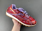 Bottega Veneta Wmns Orbit Sneaker Metallic Red Wisteria (2024) 755915V2X405851 - 2