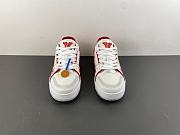Louis Vuitton LV Trainer Red  - 6
