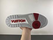 Louis Vuitton LV Trainer Red  - 3