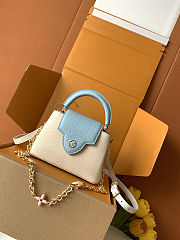 Louis Vuitton Capucines M23953 size 21x14x8cm - 4