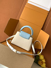 Louis Vuitton Capucines M23953 size 21x14x8cm - 3