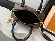 Louis Vuitton Speedy Trunk Monogram size 20.5×16×11cm - 4