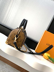 Louis Vuitton Speedy Trunk Monogram size 20.5×16×11cm - 5