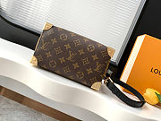 Louis Vuitton Speedy Trunk Monogram size 20.5×16×11cm - 3